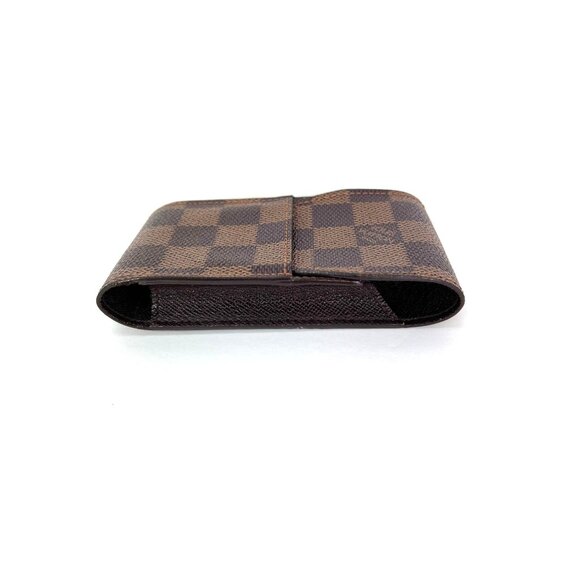 LOUIS VUITTON Damier Ebene Cigarette Card Cosmetic Case Pouch - Picture 9 of 9